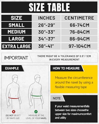 MANUEKLEAR 2-in-1 Weightlifting Belt & Dip Belt with 36.7 IN Rope, Double-Layer Weight Lifting Belts, Powerlifting Gym Weighted Belt for Pull Up Squat - color: Vibrant Red, size: S(26-29in)