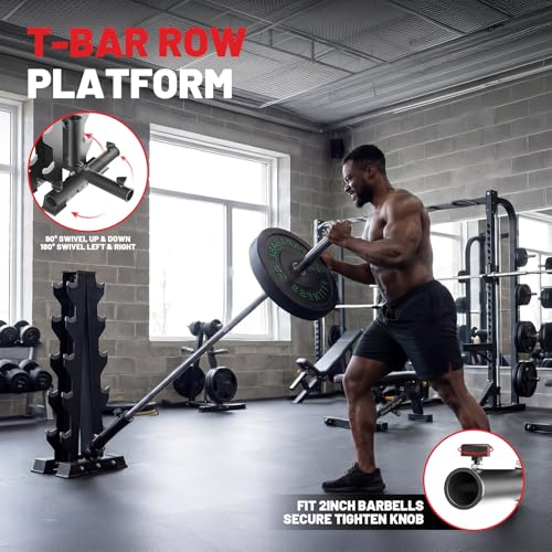 PAPABABE Hex Dumbbell Set with Rack, 85-560lb Rubber Encased Dumbbell Free Weights Dumbbells Set with Storage Rack, Hand Weights Set for Strength Training