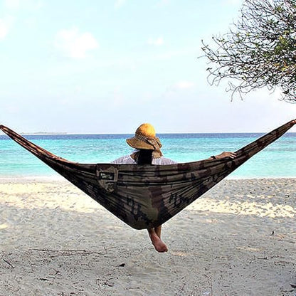 pys XL Hammock Straps - 12ft Camo Tree Straps, 12+1 Adjustable Loops, 2 Carabiners Included with 1000lbs Fit for Any Hammocks, Perfect for Hiking and Backpacking
