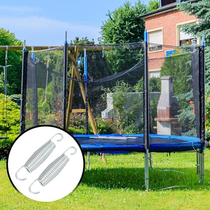 Trampolines Springs, Carbon Steel Replacement Accessories Fitness Rebounder Extension Spring - size: 4.7 Inch