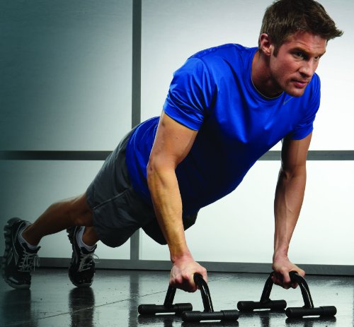 SPRI Push Up Bars- Pair Push Up Bars- Pair