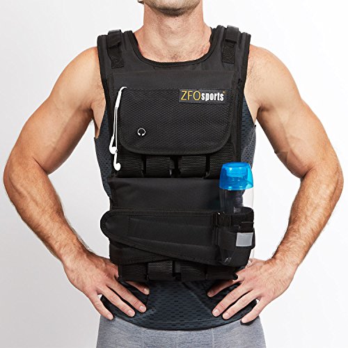 Weighted Vest 30lbs - 80lbs - style: 40lbs