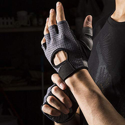 Workout Gloves for Men Women, Weight Lifting Gloves for Exercise, Gym Training, Fitness, Breathable and Excellent Grip