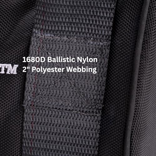 Weighted Sandbag – Compact 12” Design for Explosive Kettlebell-Style Training – Heavy Duty Strength & Conditioning Bag