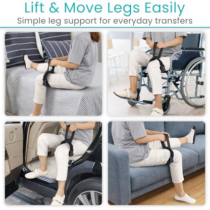 Vive Thigh Lifter Strap (2 Pack) - Pull Up Assistance Band - Medical