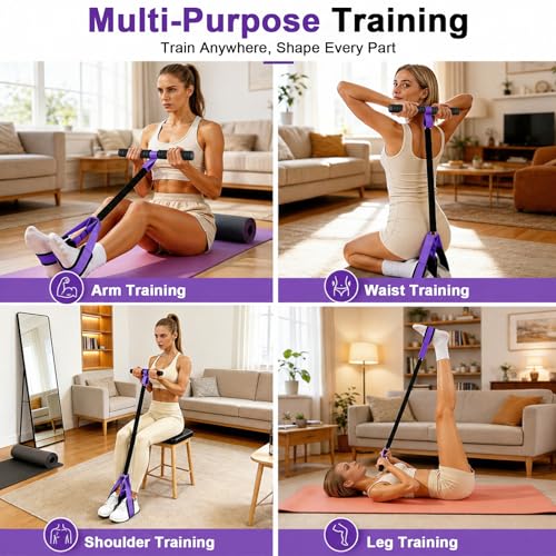 Sit Up Exercise Equipment for Core, Abs, Legs, Glutes, Arms and Strength Training