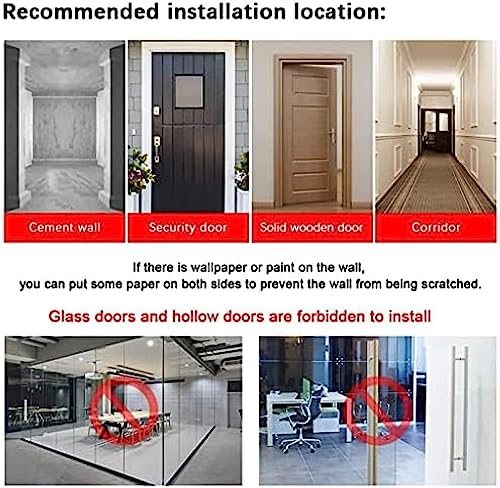 Door Pull Bar With Ergonomic Grip, Exercise Equipment, Screwless Body Gymnastics System, Multi-Stick Chin Bar & Home Exercise Bar,Fr