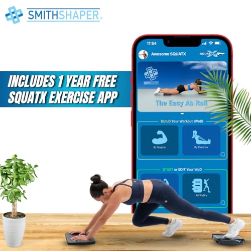 FIT Ab Squat Roller (FIT Ab Squat Roller+Super Pad)