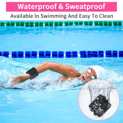Wrist & Ankle Weights for Women, Adjustable Weights for Leg & Arm,Wearable Ankle Weights for Pilates, Walking, Yoga, Dance, Barre,Gym