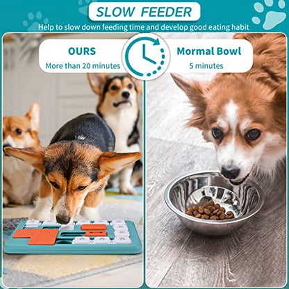 FOXMM Dog Puzzle Toys - Interactive IQ Training & Mental Stimulating Toys - style: S-Level 3