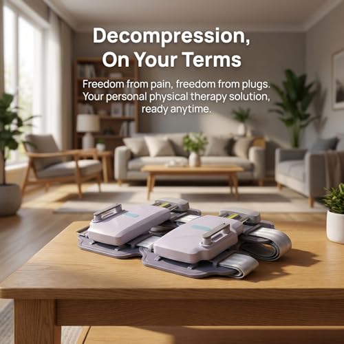 Lumbar Traction Device Decompression Belt Back Stretcher Spinal Decompression Devices Spine Pain Relief Scoliosis Support Belt Brace Scoliosis Treat Support Back Problems