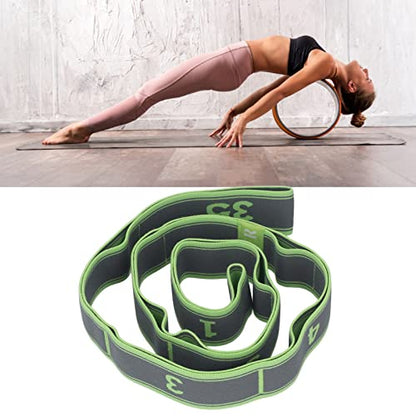 Stretch Band Strap Number Elastic Stretching Strap Exercise Bands Yoga Equipment for Exercise Fitness Workout Physical Therapy
