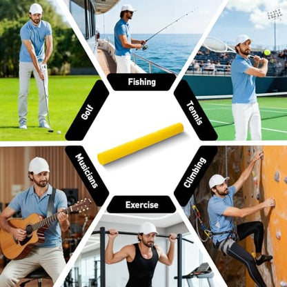 Flex Therapy Bar Flexible Resistance Bar for Physical Therapy,Hand Grip Strengthener for Gym Physical Therapy & Office, Relieves Tendonitis Pain & Improve Grip Strength