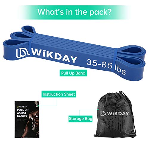 Resistance Bands for Working Out, Exercise Bands, Workout Bands, Pull Up Assistance Bands for Body Stretching Training Physical Therapy Muscle Training for Men & Women