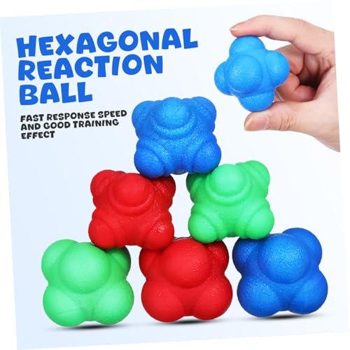 VICASKY 6pcs Reaction for Agility Training Improve Hand-Eye Coordination and Reaction Speed and Elastic for Athletes and Fitness Enthusiasts