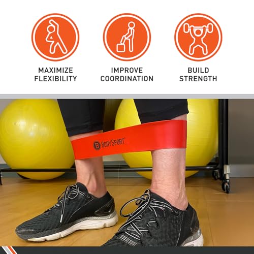Body Sport Loop Resistance Bands