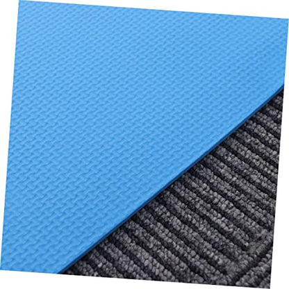 ibasenice Portable - Eva Yoga Mat for Fitness and Stretching Routines Lightweight and Comfortable Exercise Mat for Hot Yoga Aerobics Outdoor Activities