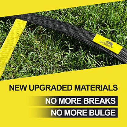 Webby Agility Trainer – Circle Speed and Agility Ladder for High Intensity Reactive Footwork Drills and Skills – A Circular Piece of Reaction Training Equipment That Changes The Way You Move - style: Original