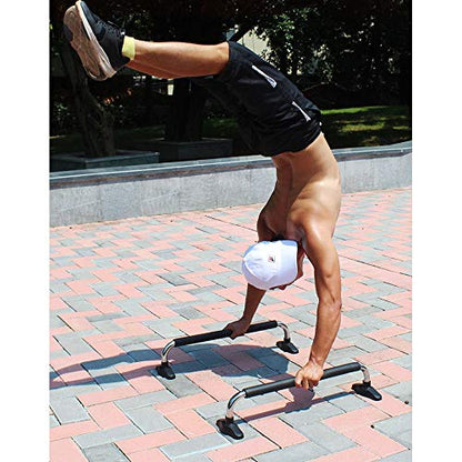 Household push-up brackets stand up bracket single parallel bars inverted practice Russian pretty