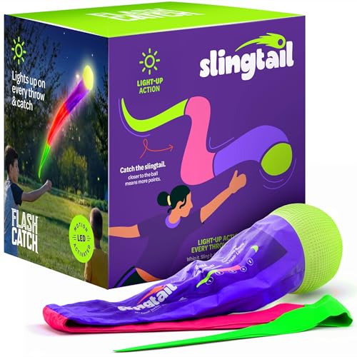 Light-up Slingtail Ball Toy - Baseball Tail Toys for Boys Ages 8-13 Years