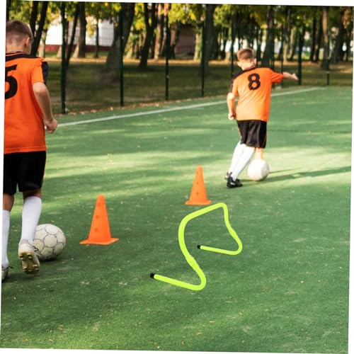 SUPVOX Professional Training Hurdles Wear-Resistant Plastic Speeds Hurdles for Agility