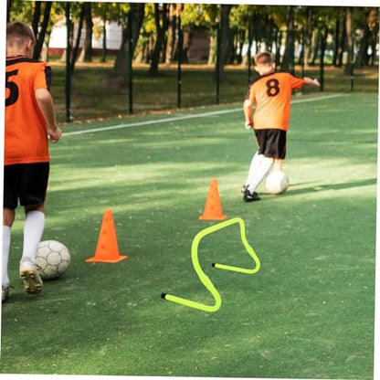 SUPVOX Professional Training Hurdles Wear-Resistant Plastic Speeds Hurdles for Agility