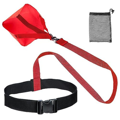 Swim Parachute - Resistance Training Equipment with Swimming Tempo Trainers