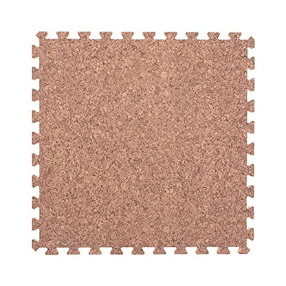 IncStores Premium Soft Wood Print Foam Flooring Tiles | Interlocking Foam Tiles for Home, Gym, Training and Yoga | 3/8 and 5/8 Inch