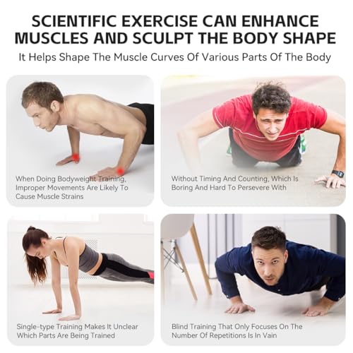 Perfect pushups for men, Perfect Push Up handles for floor with Smart Counter, Revolutionize Your Home Workout, Portable, Foldable & Professional - Ideal for Floor Exercises and Strength Training for Both Men and Women