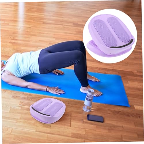 Toyvian Incline Stretch Board for Feet Gear Adjustable Calf Stretching Board Foldable Wood Legboard for Ankle Mobility Muscle and Flexibility for Athletes and Fitness Enthusiasts