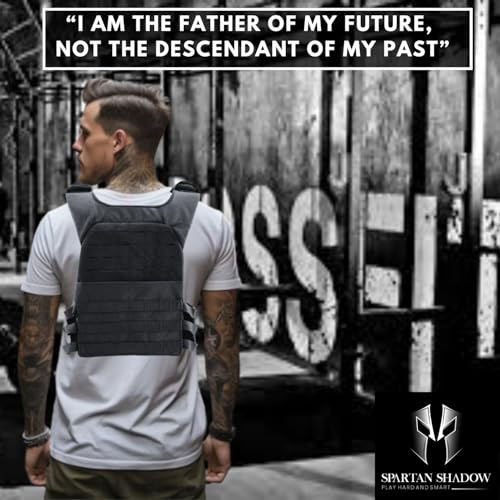 Weighted Vest Men 20lbs with weights : Curved Weight Vest Plates Pair Included - 20 Pounds workout vest with phone pocket. 20lb Weighted Vest for Men and Women with adjustable weights - Chaleco con peso para entrenar- Murph Vest, Wods, Training, Running,