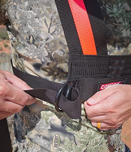 Minimalist Deer Drag Harness (Adult to 50" Girth)