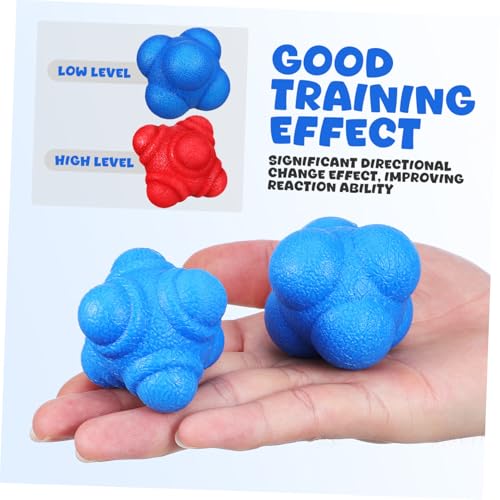 6pcs Reaction Agility Training for Coordination and Reaction Speed Improvement Suitable for Indoor and Outdoor Sports Activities