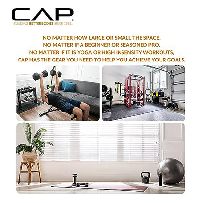 CAP Barbell A-Frame Dumbbell Rack - color: Black