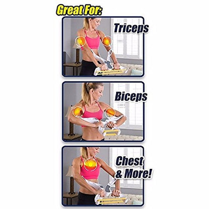 3 Pack Power Resistance Band Fit for Upper Body Wonder Arm Workout Fitness Machine