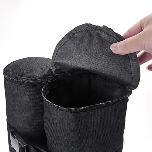 Extra Large Canopy Weight Bags(320 lbs) Set of 4, Heavy Duty Leg Gazebo Extra Large Weights Sand Bags for Pop up Canopy Tent, Instant Outdoor Sun Shelter, Patio Umbrella
