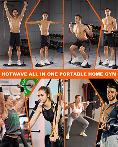 Push Up Board Fitness, Portable Foldable 20 in 1 Push Up Bar at Home Gym, Pushup Handles for Floor. Professional Strength Training Equipment For Man and Women