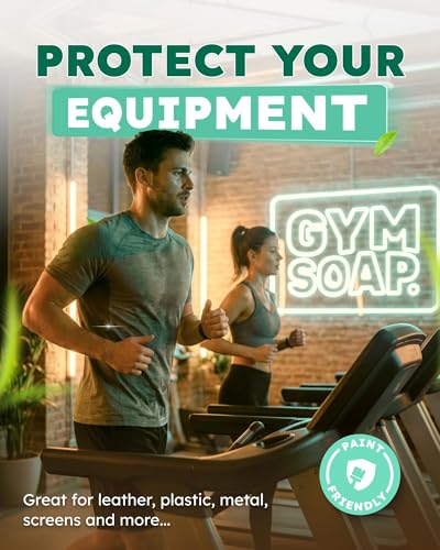 Gym & Yoga Mat Cleaner Wipes, Plant Based - 500 Gym Equipment Wipes to Clean Exercise Equipment, Treadmill, Peloton Bikes - Gym Supplies, Yoga Supplier, Cleaning Wipes for Home & Gym - Spa Fresh Scent