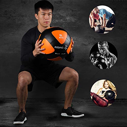 AGYH Soft, Non-Elastic Fitness Squash, Optional Weight of 3kg/4kg/5kg/6kg/7kg/8kg, Suitable for Core Training and Aerobic Exercise (Size : 4kg/8.8lb)