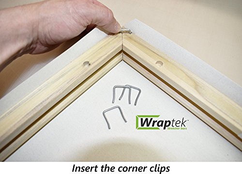 Wraptek- Canvas Stretcher Bars Frame 2 Bar Pack (20") - size: 20"