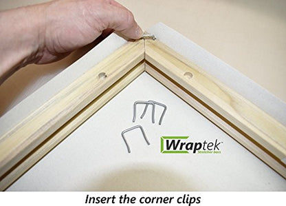Wraptek- Canvas Stretcher Bars Frame 2 Bar Pack (20") - size: 20"