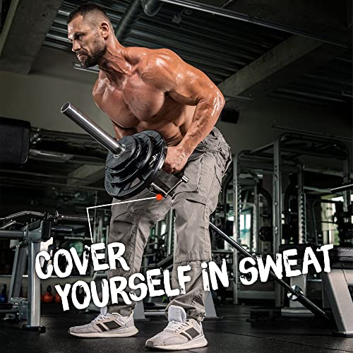 Yes4All Cable Machine Attachment, Row Handles, Tricep Rope, Straight Bar, V Bar, LAT Pulldown Accessories Load 880 LB for Home Gym - color: B. Double D Handle + TricepRope