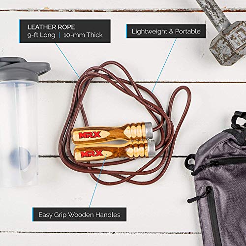 Jump Rope for Fitness, Exercise Jump Rope for Men and Women, Great for Cardio and Workouts, Professional MMA Training Equipment - MRX Boxing and Fitness