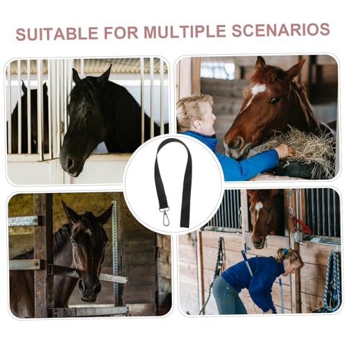 VICASKY Adjustable Hanging Bucket Strap Wear Resistant Feeder Strap for Easy Suspension Barns Stables and Training Grounds for Buckets and Accessories