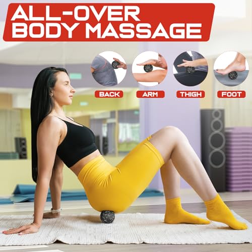 WALITO Resistance Bands Set - Exercise Bands with Handles, Door Anchor, Legs Ankle Straps, for Heavy Resistance Training, Physical Therapy, Muscle Training, Yoga, Home Workouts, Gym