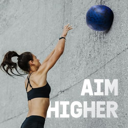 Yes4All OM6G Wall Ball, Soft Medicine Ball, 4.4 lbs (2 kg), for Core Training and Workouts