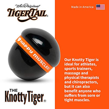 Tiger Tail Knotty Tiger Knot Buster Massage Ball Tool Delivers Elbow Deep Pressure Relieving Hands Fingers Thumbs from Fatigue