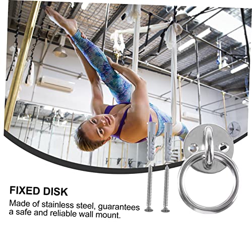 Suspension Trainer Bracket Wall Mount Anchor Durable Ceiling Fixing for Yoga Swings Gymnastic Rings