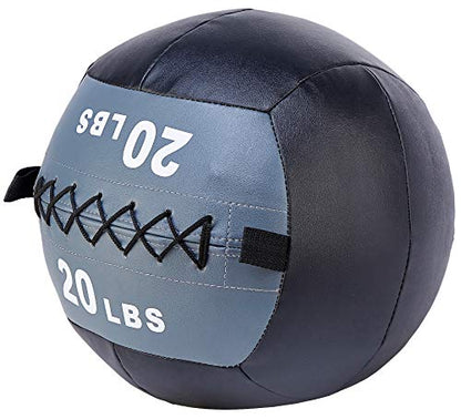 Fitvids Slam Medicine Wall Balls Workout Exercise Fitness Weighted Balls for Cross Training, Strength and Conditioning Exercises, Cardio and Core Workouts