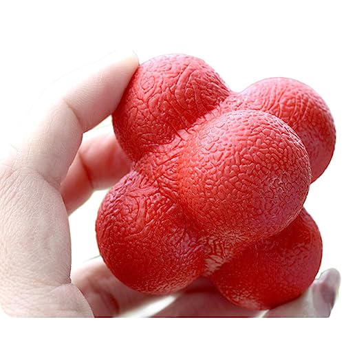 AIRLAXER Reaction Ball, Hand Eye Coordination Training Ball,2.83 inch,Orange